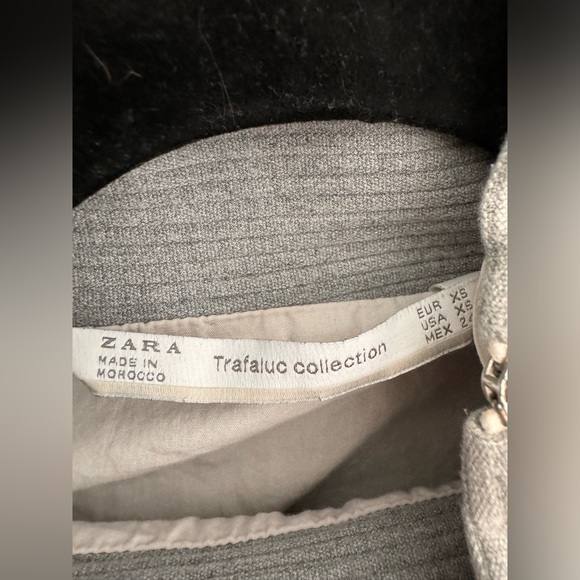 Zara Mock Neck Sweater Shirt - Picture 6 of 9